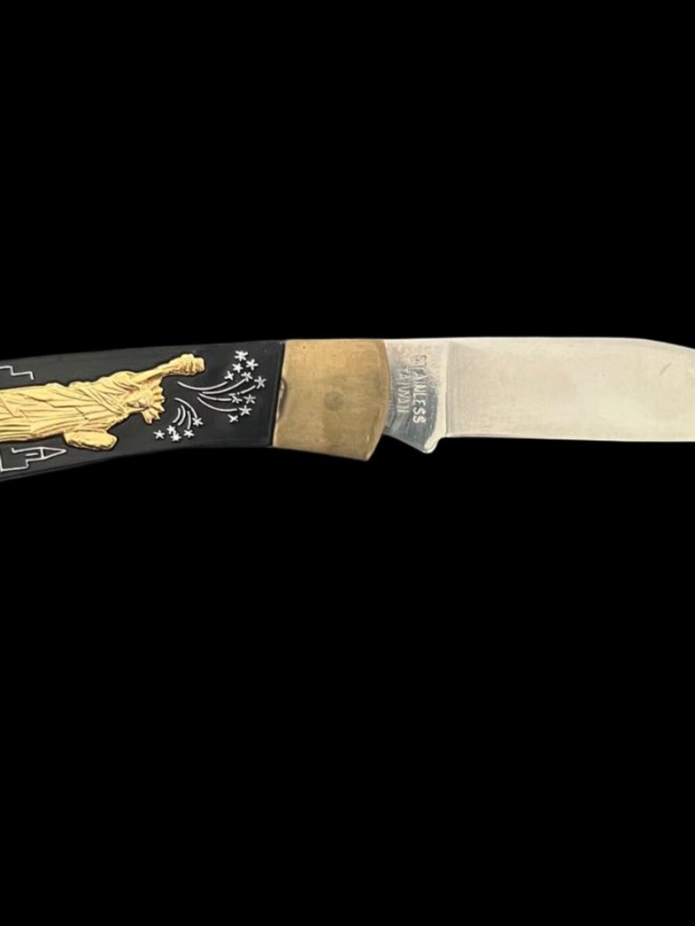 Vintage Statue of Liberty Commemorative Knife - Picture 3 of 9